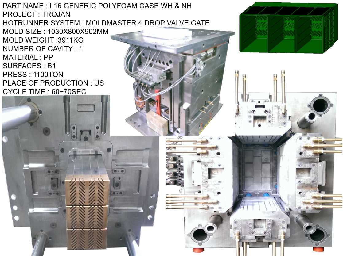 L16 GENERIC POLYFOAM CASE WH&NH